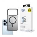 Чехол 3mk Frosty MagCase для Apple iPhone 17 Pro Max черный Чехол 3mk Frosty MagCase для Apple iPhone 17 Pro Max черный
