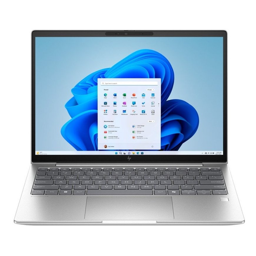 Portatīvais dators Hewlett Packard (HP) HP NTB EliteBook 6 G1i 13i U5-225U WUXGA 300FHD, 1x16GB, 512GB, WiFi7, BT, FpS, tastatūr – 2
