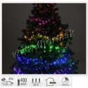 Home Styling Collection Christmas LED garland with water flow effect, 400 pcs. Home Styling Collection Christmas LED garland with water flow effect, 400 pcs.