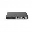 Ruijie Networks RG-EG105G-P-V3 ar vadiem pievienojams rūteris Tīkls Gigabit Ethernet Melns Ruijie Networks RG-EG105G-P-V3 ar vadiem pievienojams rūteris Tīkls Gigabit Ethernet Melns