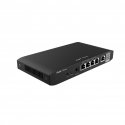 Ruijie Networks RG-EG105G-P-V3 проводной маршрутизатор Гигабитный Ethernet Черный Ruijie Networks RG-EG105G-P-V3 проводной маршрутизатор Гигабитный Ethernet Черный
