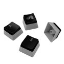 Glorious Gaming GLO-KB-ACC-KC-GPBT-AURA-BLK-US sisendseadme tarvik Klaviatuurinupp