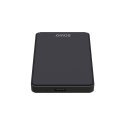 Savio AK-65 saugojimo diskų korpusas HDD / SSD aptvaras Juoda 2.5" Savio AK-65 saugojimo diskų korpusas HDD / SSD aptvaras Juoda 2.5"