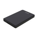Savio AK-65 saugojimo diskų korpusas HDD / SSD aptvaras Juoda 2.5" Savio AK-65 saugojimo diskų korpusas HDD / SSD aptvaras Juoda 2.5"