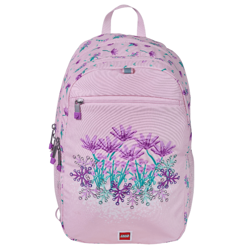 LEGO – extended school backpack – flowers (20222-2506)
