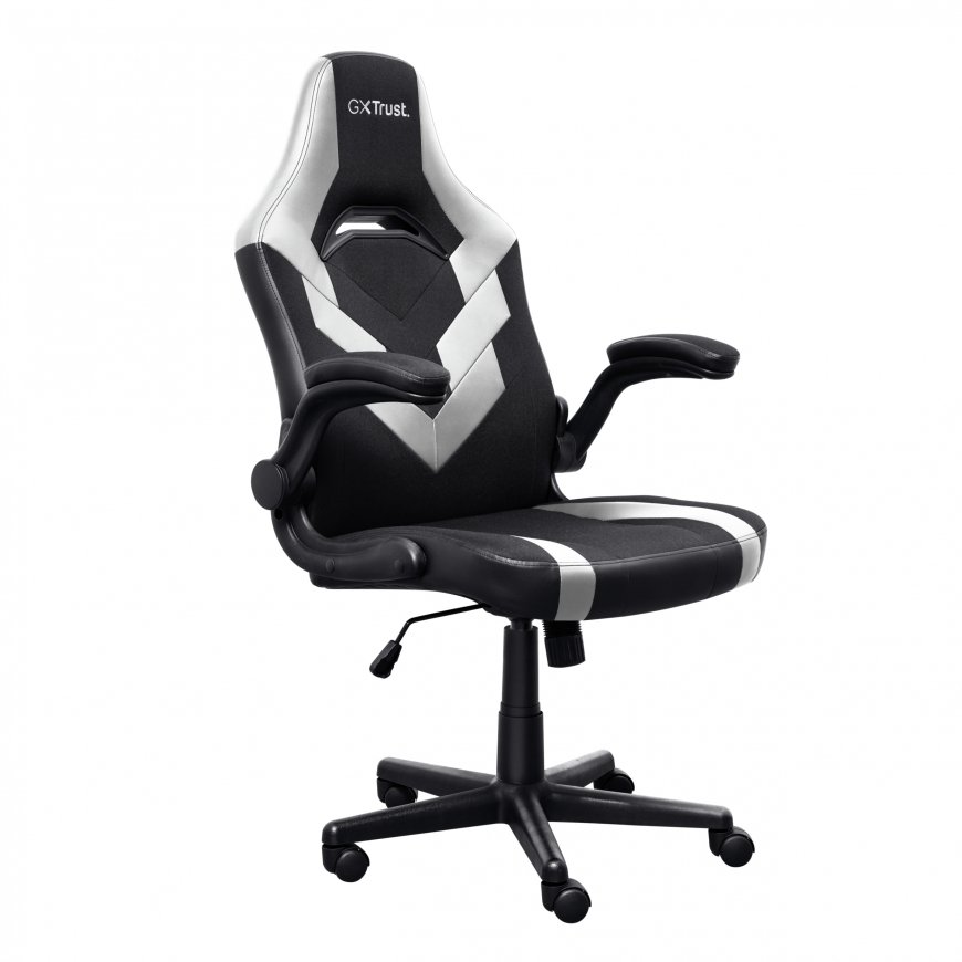 Trust GXT 703W RIYE Universali kompiuterinių žaidimų kėdė Juoda, Balta