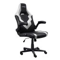 Trust GXT 703W RIYE Universal gaming chair Black, White Trust GXT 703W RIYE Universal gaming chair Black, White
