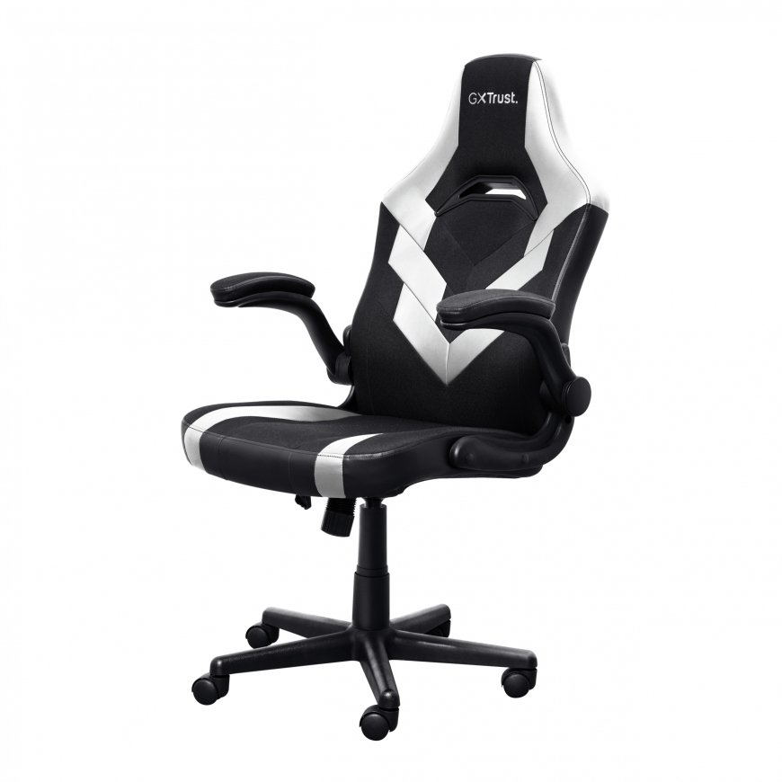 Trust GXT 703W RIYE Yleispelituoli musta, Valkoinen – 2