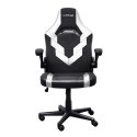 Trust GXT 703W RIYE Universal gaming chair Black, White Trust GXT 703W RIYE Universal gaming chair Black, White