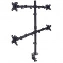 Manhattan 461566 monitori kinnitus ja alus 81,3 cm (32") Laud Must Manhattan 461566 monitori kinnitus ja alus 81,3 cm (32") Laud Must