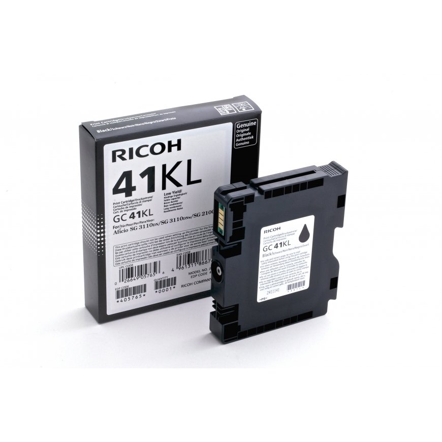 Ricoh 405765 tintes kārtridžs 1 pcs