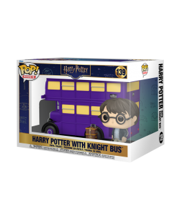 Funko POP figuur Rides Super Deluxe Harry Potter - Harry Potter koos Rüütli Bussiga