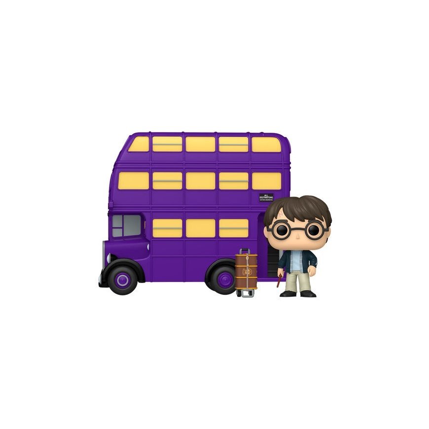 Funko POP -figuuri Rides Super Deluxe Harry Potter - Harry Potter Ritaribussilla – 2