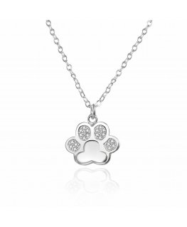 Серебряный кулон Agato Girls Paw AGT-ND03W