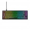 CHERRY K5V2 Compact клавиатура Игровой USB QWERTZ Немецкий Черный