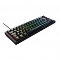 CHERRY K5V2 Compact tastatūra Speļu USB QWERTZ Vācu Melns