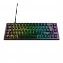 CHERRY K5V2 Compact клавиатура Игровой USB QWERTZ Немецкий Черный