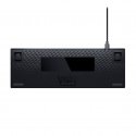 CHERRY K5V2 Compact klaviatuur Mängimine USB QWERTZ Saksa keel Must