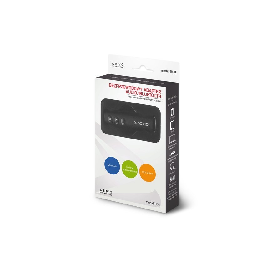 Savio TR-11 / B 3,5 mm 15 m Melns – 3