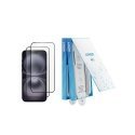 Quik Tarvikkeet Täysi Peitto Karkaistu Lasille Apple iPhone 16 Plus Quik Tarvikkeet Täysi Peitto Karkaistu Lasille Apple iPhone 16 Plus