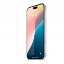 Quik Accessories täiskattega karastatud klaas Apple iPhone 16 Plus jaoks Quik Accessories täiskattega karastatud klaas Apple iPhone 16 Plus jaoks