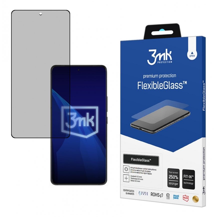 3MK FlexibleGlass Kirkas näytönsuoja Asus 1 kpl