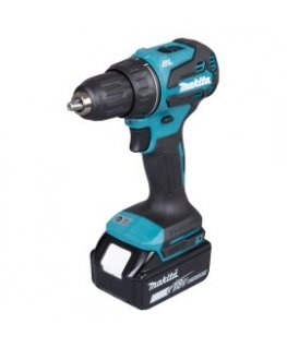 Сетевой шуруповерт-дрель Makita DDF490WF 18 В 1x3,0 Ач аккумулятор.