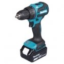 Makita DDF490WF 18 V 1x3.0 Ah cordless drill-driver. Makita DDF490WF 18 V 1x3.0 Ah cordless drill-driver.