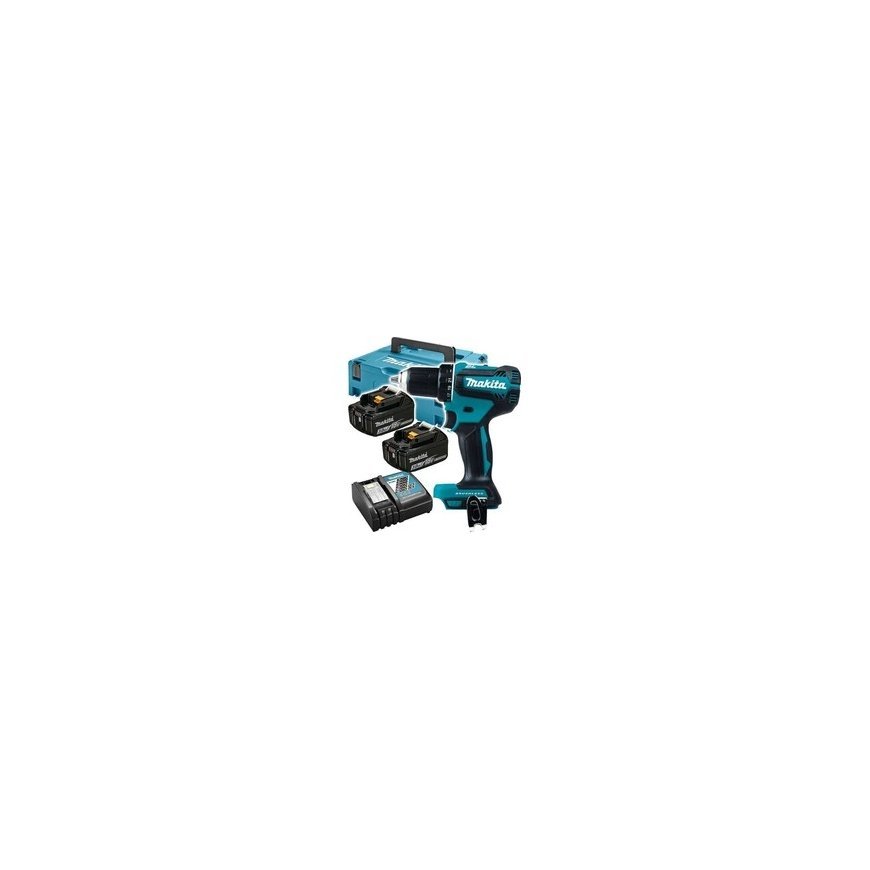 Makita DDF490WF 18 V 1x3.0 Ah cordless drill-driver. – 2