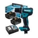 Makita DDF490WF 18 V 1x3.0 Ah cordless drill-driver. Makita DDF490WF 18 V 1x3.0 Ah cordless drill-driver.