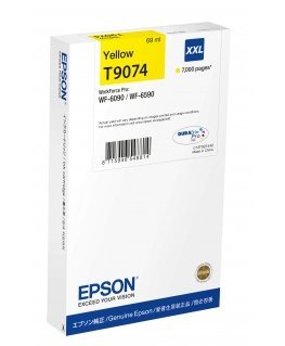 Epson T9074 rašalo kasetė 1 vnt Originalus Geltona