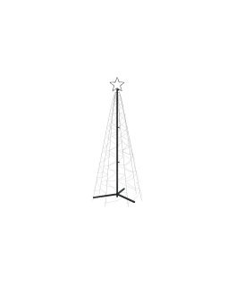 Saska Garden Ziemassvētku eglīte ar virvi Klara sadalīta 70 cm
