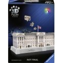 Dėlionė Ravensburger 3D Puzzle Iconics: Bakingamo rūmai (Naktinė versija)