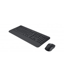 Logitech 920-011006 klaviatūra Pelė įskaityta Biuras „Bluetooth“ QWERTZ Čekų Grafitas