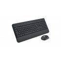 Logitech 920-011006 клавиатура Мышь входит в комплектацию Офисная Bluetooth QWERTZ Чешский Графит Logitech 920-011006 клавиатура Мышь входит в комплектацию Офисная Bluetooth QWERTZ Чешский Графит