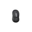 Logitech 920-011006 tastatūra Pele iekļauta Birojs Bluetooth sistēma QWERTZ Čehu Grafīts