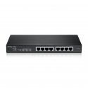 Zyxel GS1915-8 Vadīts L2 Gigabit Ethernet (10/100/1000) Melns