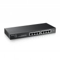 Zyxel GS1915-8 Valdomas L2 Gigabit Ethernet (10/100/1000) Juoda