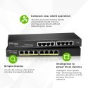 Zyxel GS1915-8 Juhitav L2 Gigabit Ethernet (10/100/1000) Must