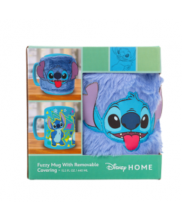 Кружка Пирамида Disney Stitch с чехлом в виде медвежонка