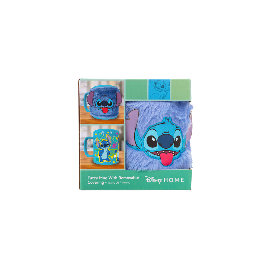 Pyramid Disney Stitch Mug with teddy bear cover