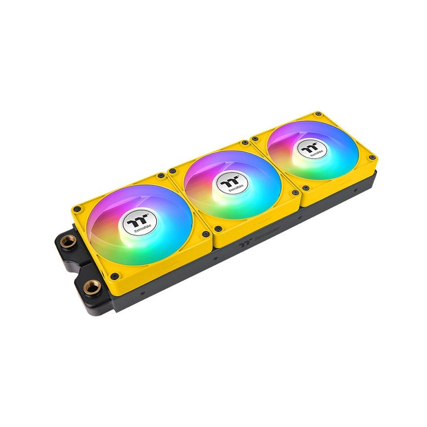 Thermaltake CT140 EX Reverse ARGB Sync PC Computer case Fan 14 cm Yellow 3 pc(s) – 2