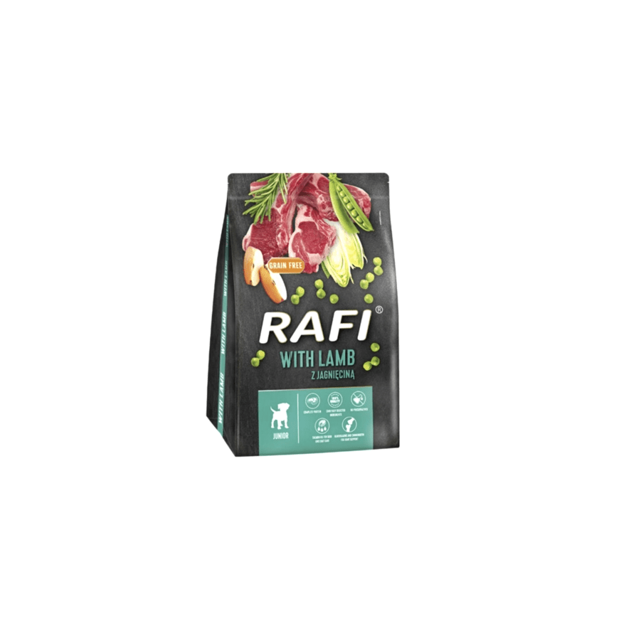 RAFI with lamb - dry dog food - 3kg