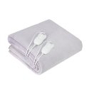 Adler AD 7426 electric blanket Electric bed warmer 60 W Grey Fleece, Polyester Adler AD 7426 electric blanket Electric bed warmer 60 W Grey Fleece, Polyester