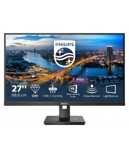 Philips 276B1/00 computer monitor 68.6 cm (27") 2560 x 1440 pixels Full HD LED Black