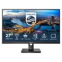 Philips 276B1/00 монитор для ПК 68,6 cm (27") 2560 x 1440 пикселей Full HD LED Черный Philips 276B1/00 монитор для ПК 68,6 cm (27") 2560 x 1440 пикселей Full HD LED Черный