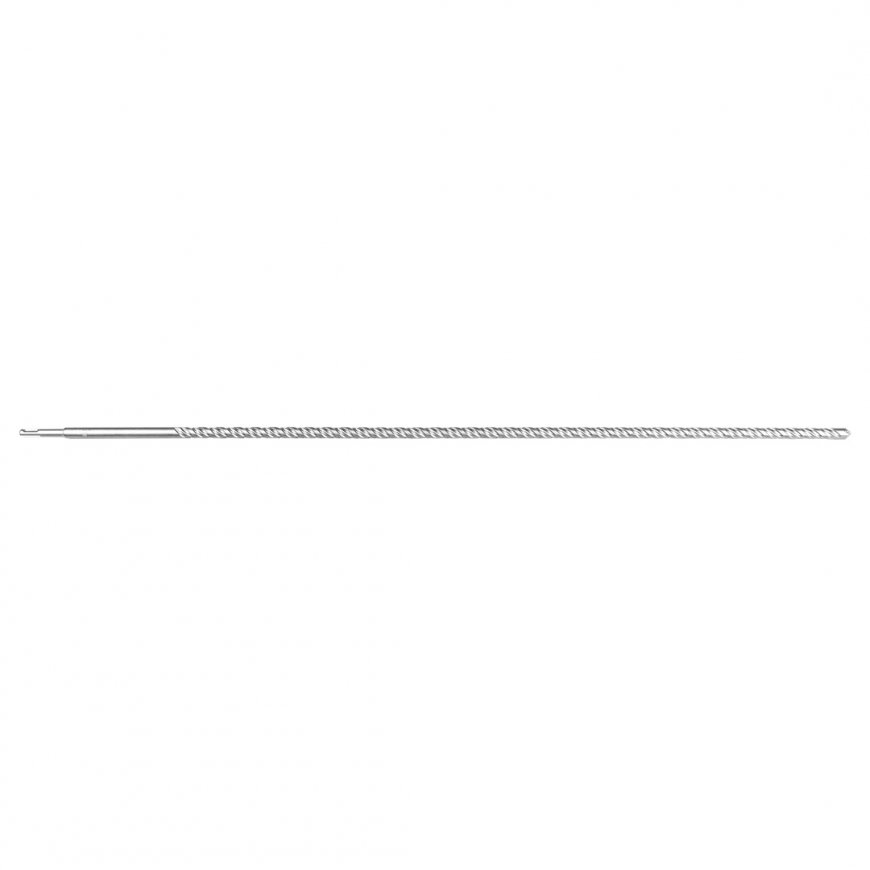 Graphite SDS Plus dvigubas spiralinis betono grąžtas 22 x 1000 mm – 2