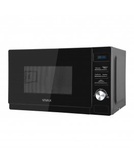 Vivax MWO-2070 BL mikrobangų krosnelė Kombinuota mikrobangų krosnelė Stalviršis 20 L 700 W