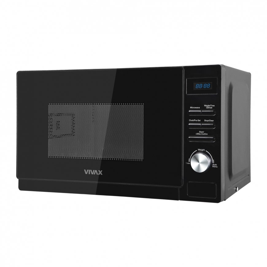 Vivax MWO-2070 BL mikrobangų krosnelė Kombinuota mikrobangų krosnelė Stalviršis 20 L 700 W
