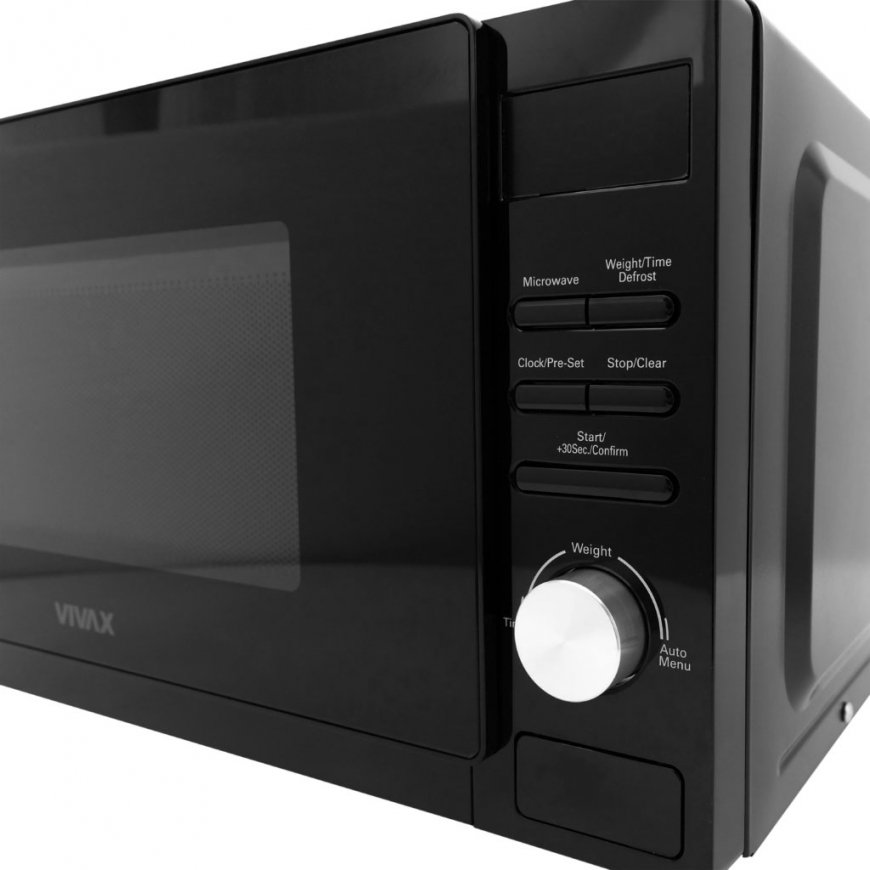 Vivax MWO-2070 BL mikrobangų krosnelė Kombinuota mikrobangų krosnelė Stalviršis 20 L 700 W – 4